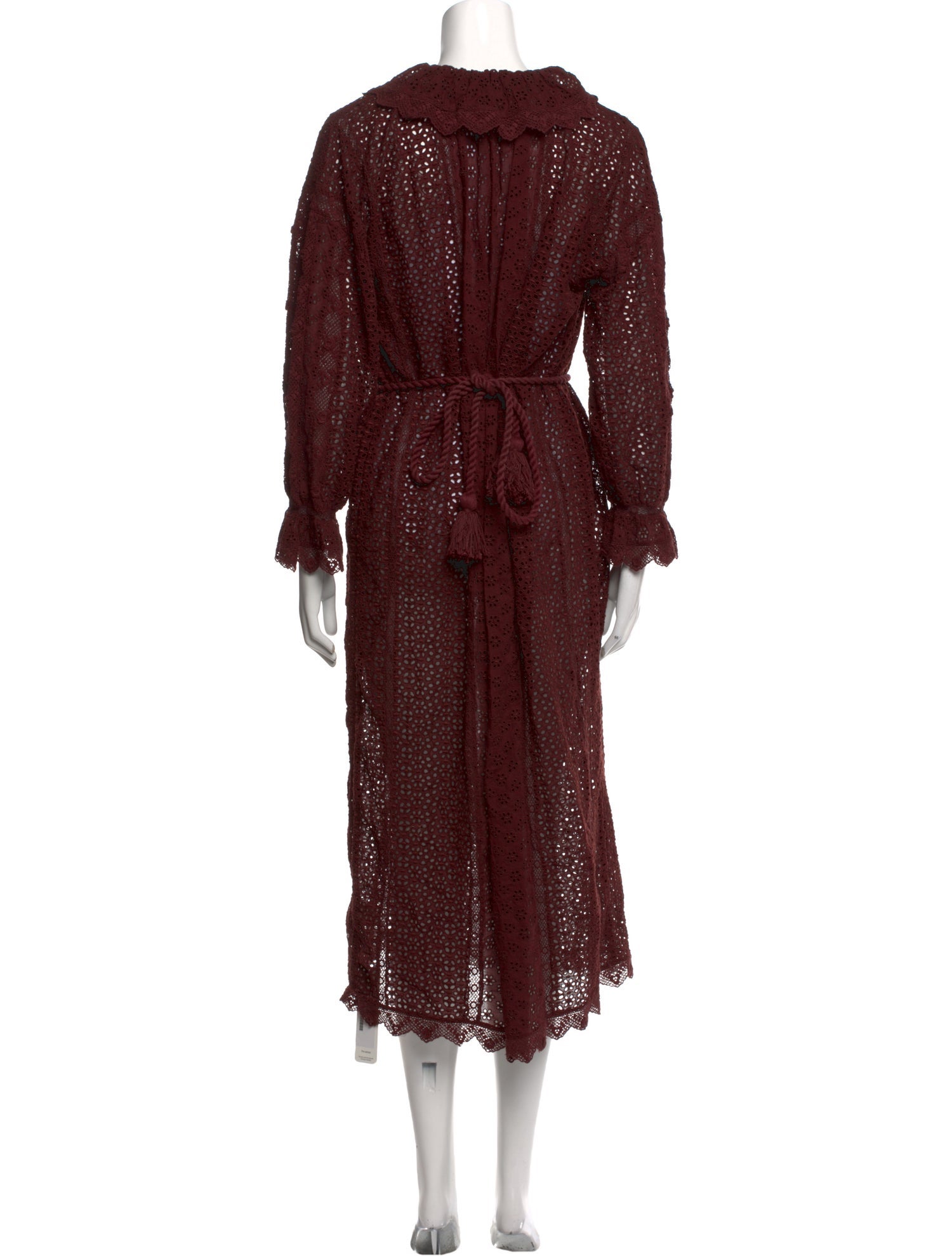 DÔEN Mock Neck Long Dress